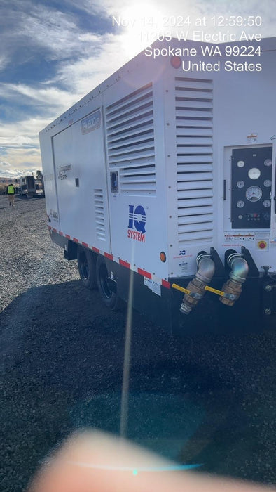 2025 BOBCAT PA1600VPWCU-T4F