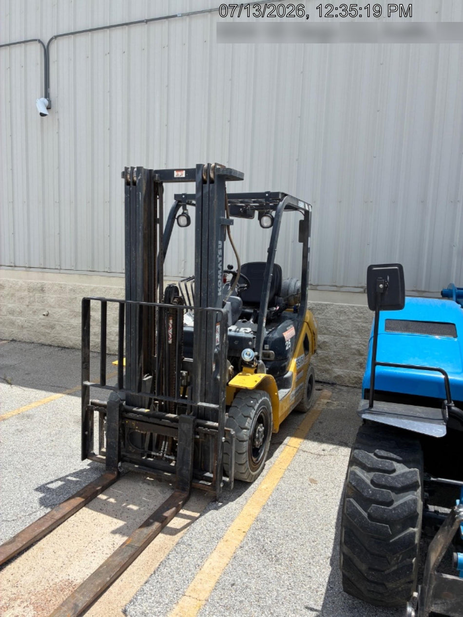 2019 KOMATSU FG25T-16