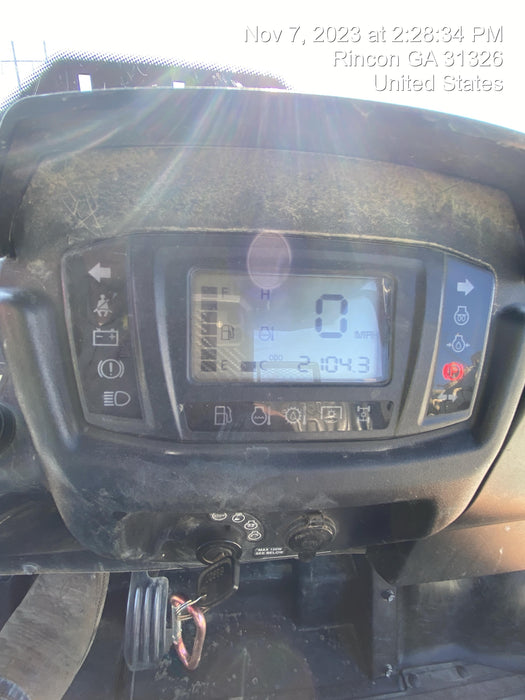 2022 KUBOTA RTV-X1140W-H (Canopy)