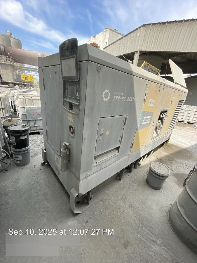2023 ATLAS COPCO E-AIR V1100