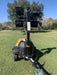 2022 Allmand NLV3GR (4) LED Light Fixture 350W, 23' Vertical Mast, 3kW Prime, Towable