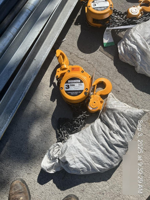 2024 HARRINGTON CF030-30