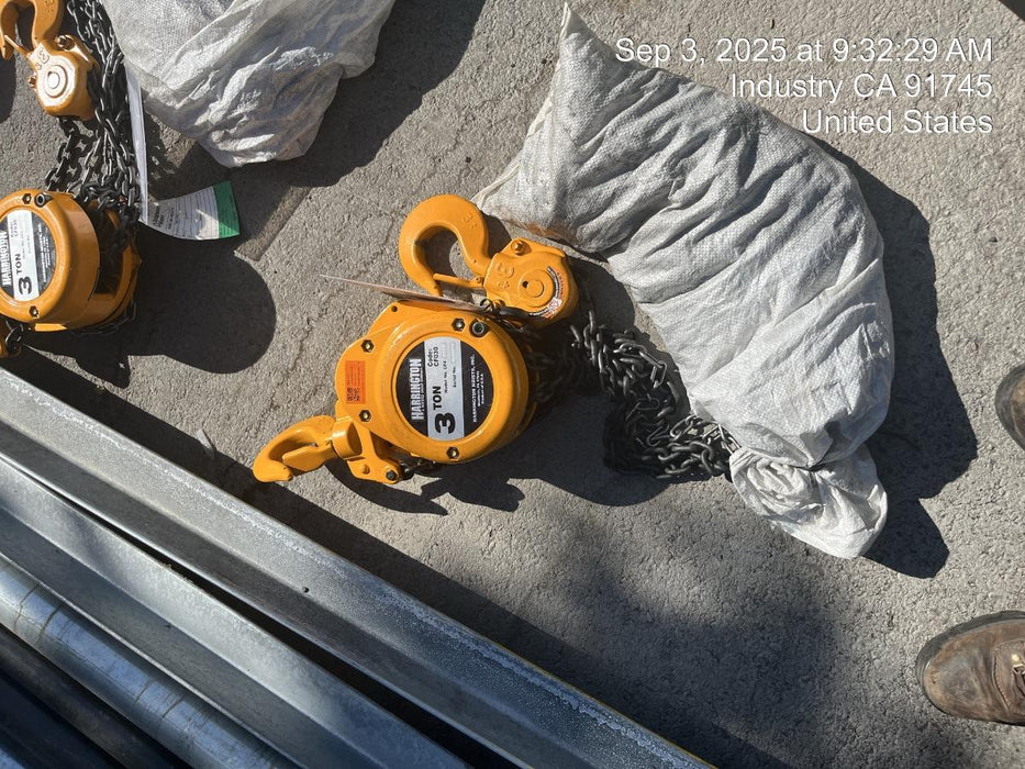 2024 HARRINGTON CF030-30