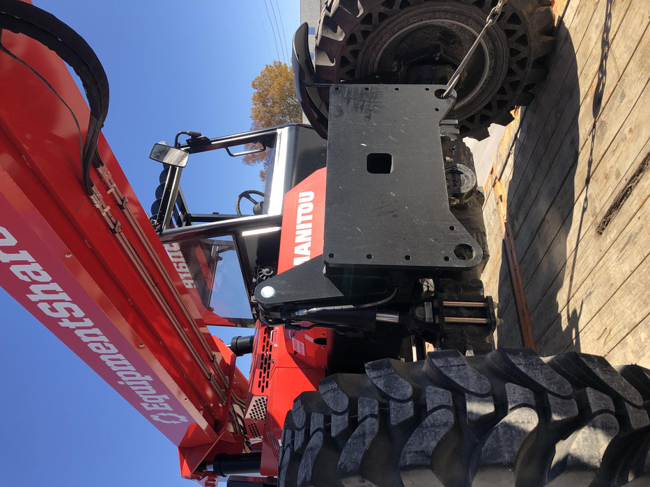 2020 Manitou MTA8044 Canopy, Solid Tires, Work Lights, Beacon, Aux Hydraulics, Back up Alarm, Lifting Eye, Mirrors, ES Keypad