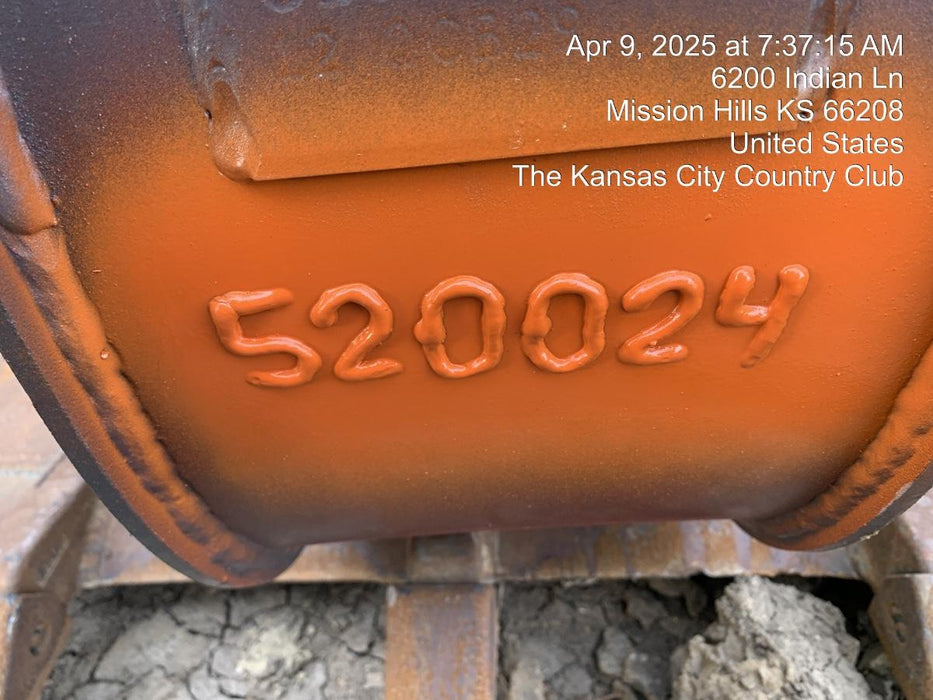 2025 TAG MANUFACTURING 12" HD QCB29 Bucket