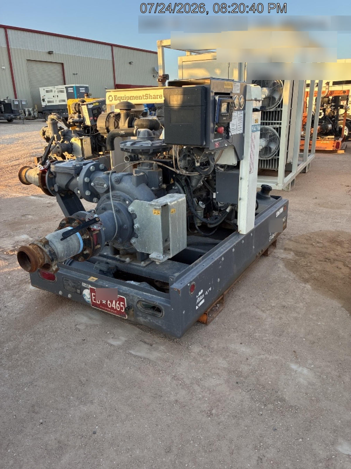2024 ATLAS COPCO PAC F66 KD