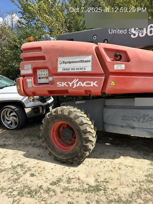 2019 SKYJACK SJ66T