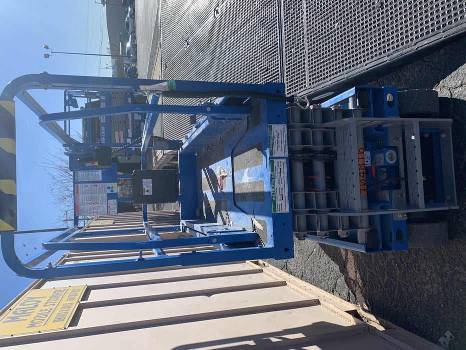 2020 Genie GS-1930 Fixed rails with chain entry gate - Pre A92.20