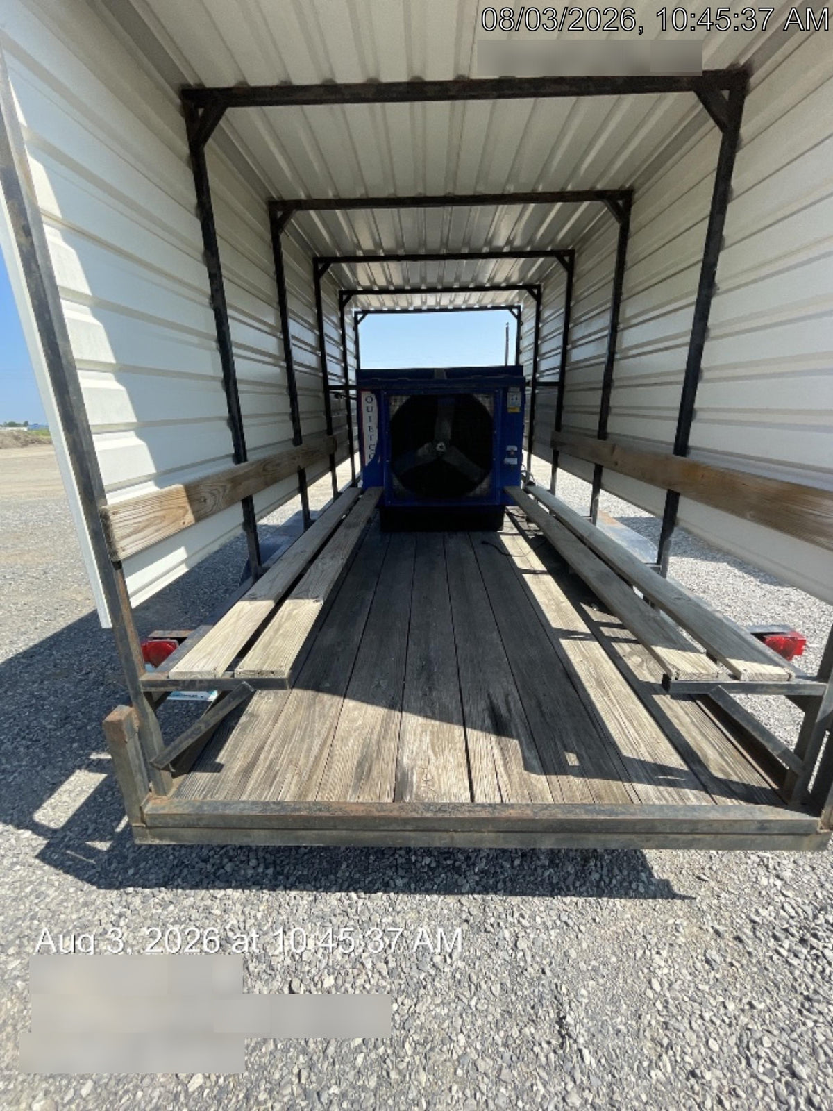2019 CENTEX Cooling Trailer