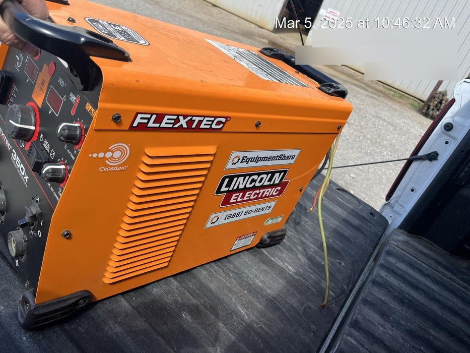 2022 LINCOLN ELECTRIC FLEXTEC 350X