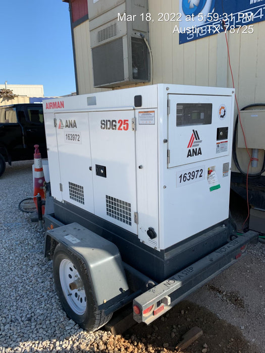 2021 AIRMAN SDG25S-8E1