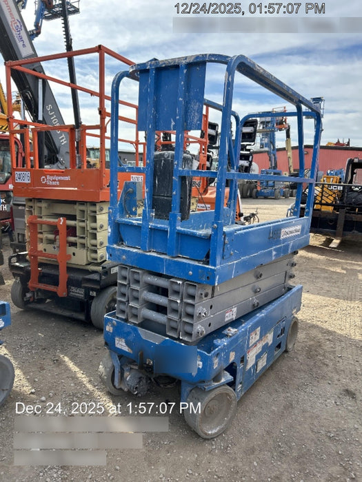 2019 Genie GS-1930 Fixed rails with chain Entry