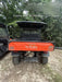 2022 Kubota RTV-X1140W-H Plastic Canopy, Windshield Acrylic Clear, LED Strobe Light, Wire Harness Kit, Back up Alarm