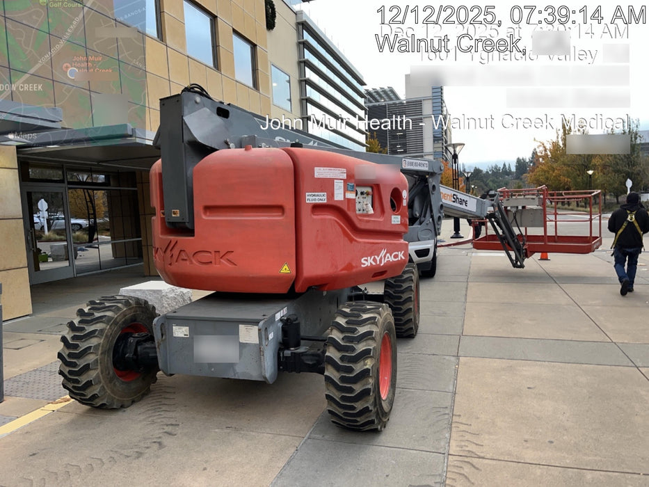 2019 SKYJACK SJ63 AJ