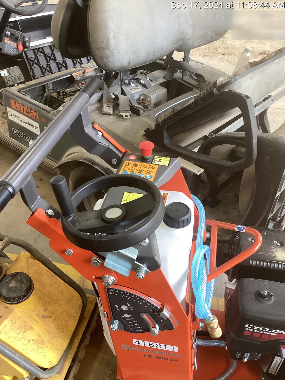 2024 HUSQVARNA FS 400 LV