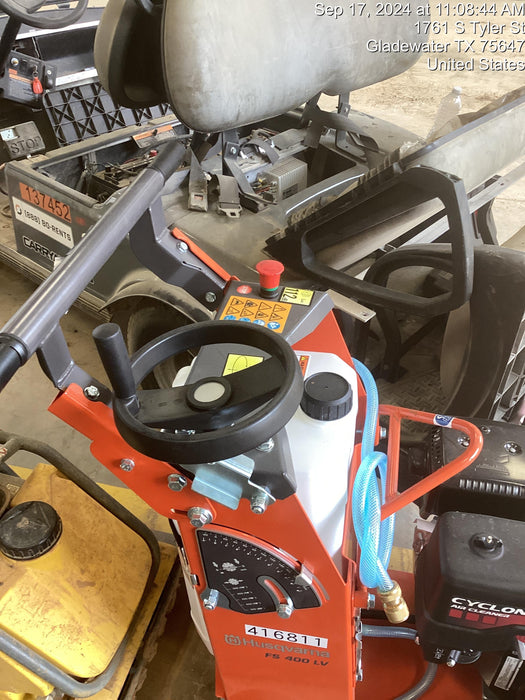 2024 HUSQVARNA FS 400 LV