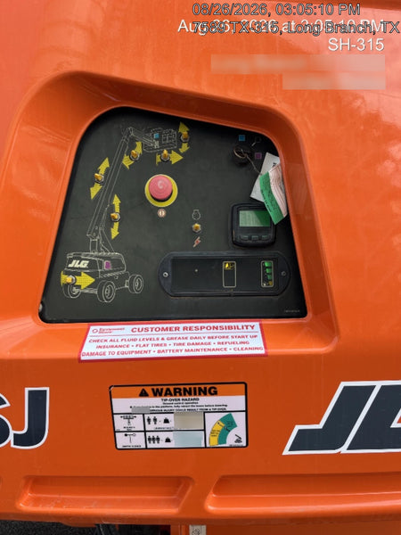 2021 JLG 660SJ
