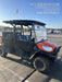 2021 Kubota RTV-X1140W-H Plastic Canopy, Windshield Acrylic Clear, LED Strobe Light, Wire Harness Kit, Back up Alarm