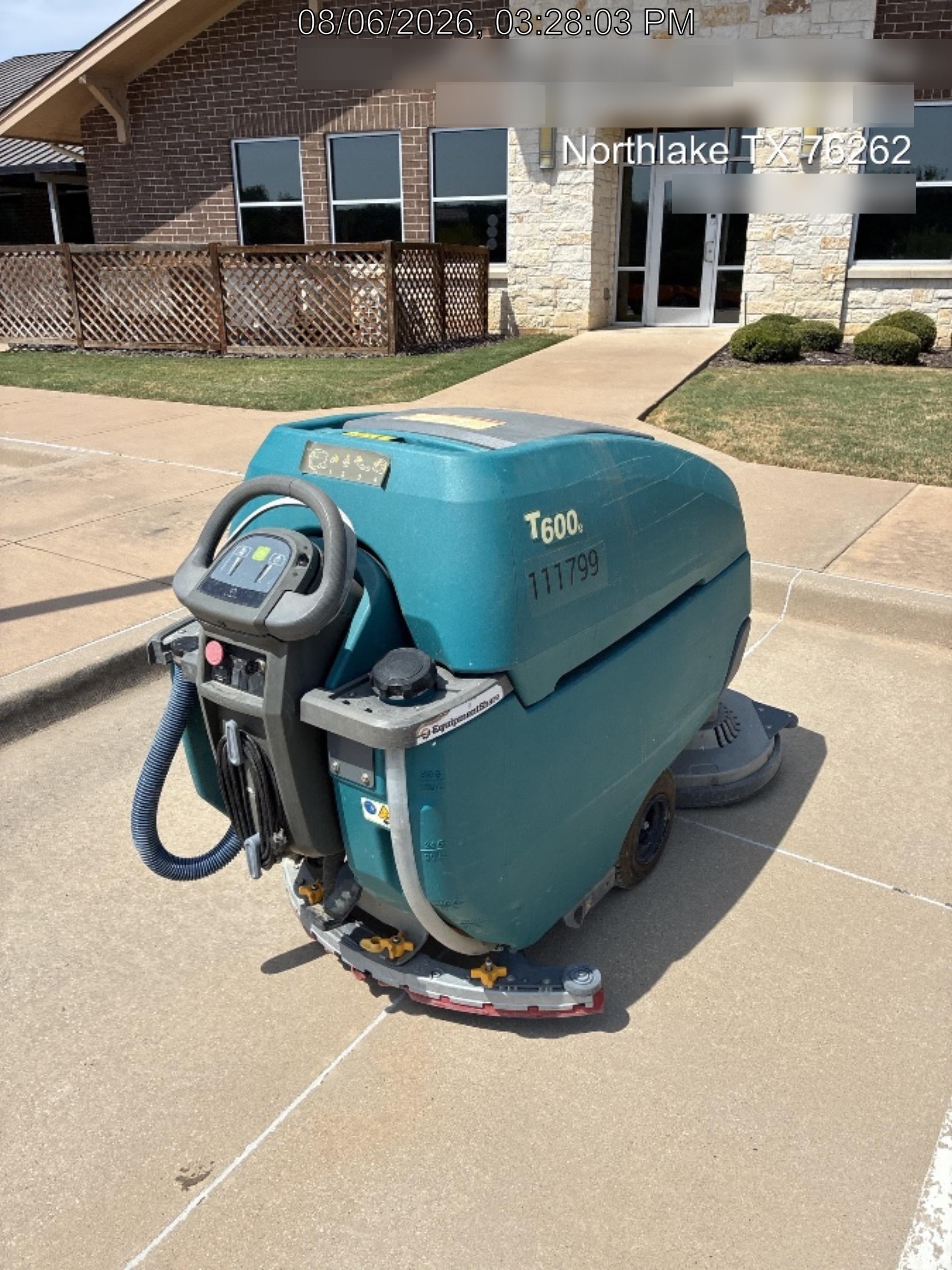 2020 TENNANT T600E