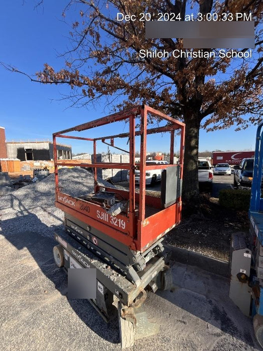 2016 Skyjack SJIII-3219 Skyjack SJ3219 Scissor Lift
