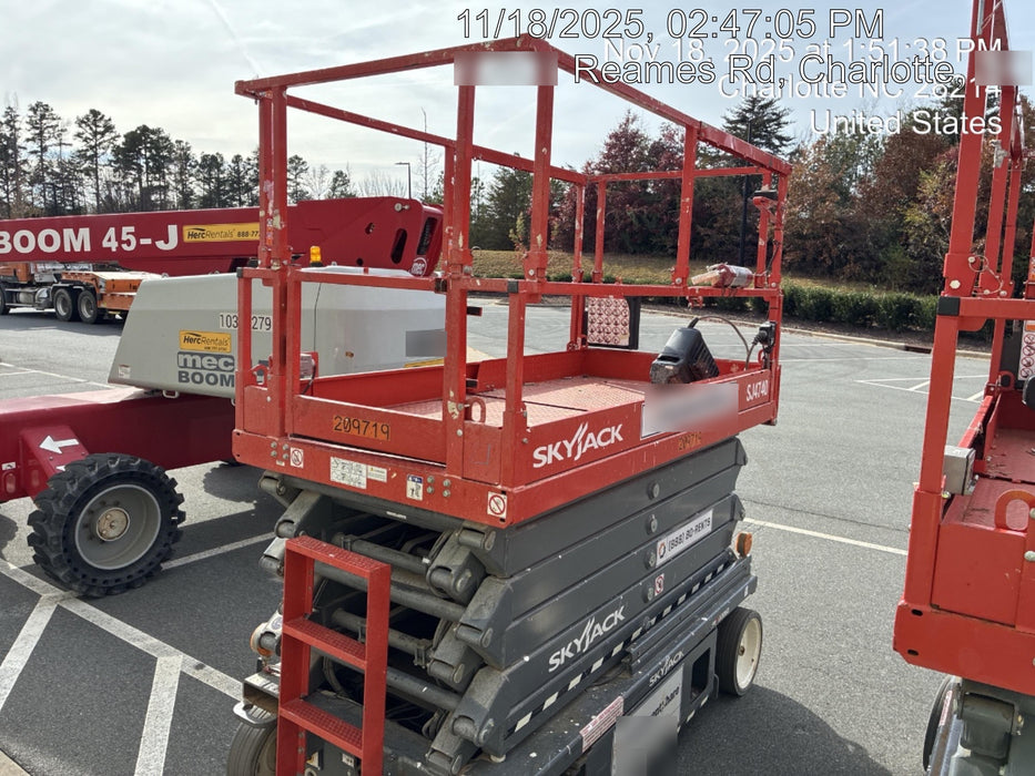 2022 SKYJACK SJ4740
