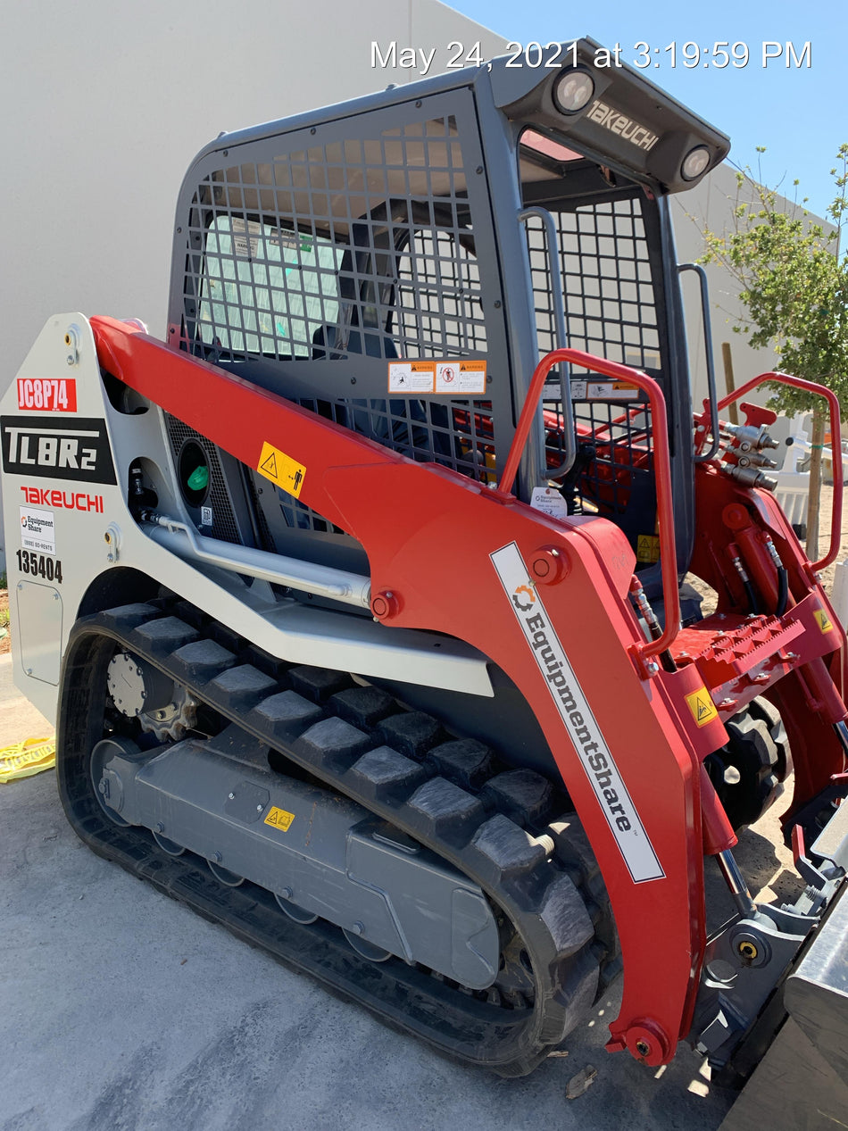 2021 TAKEUCHI TL8R2-R