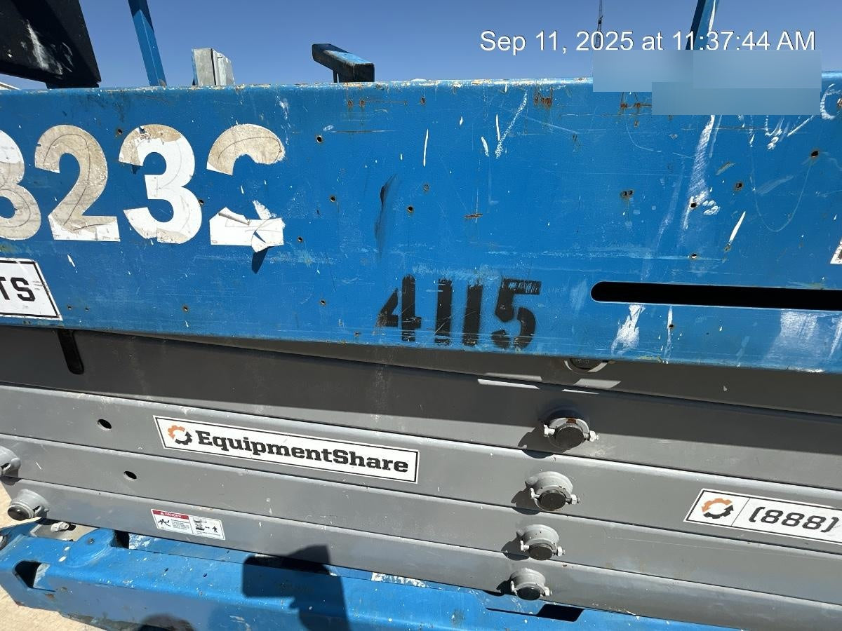 2017 Genie GS-3232 Genie GS3232