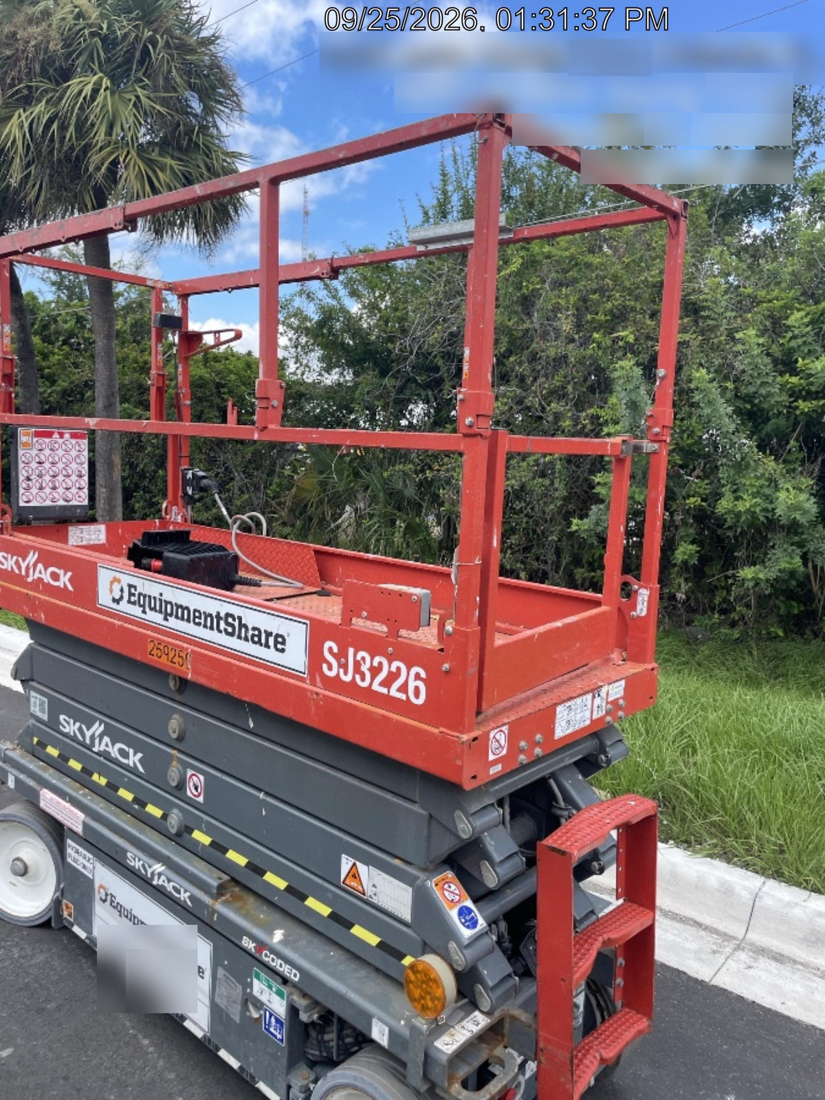 2022 SKYJACK SJ3226