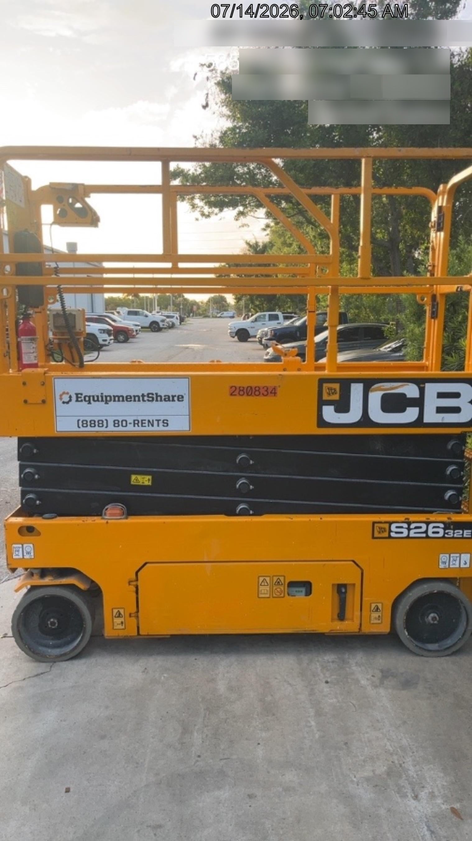 2023 JCB S2632E