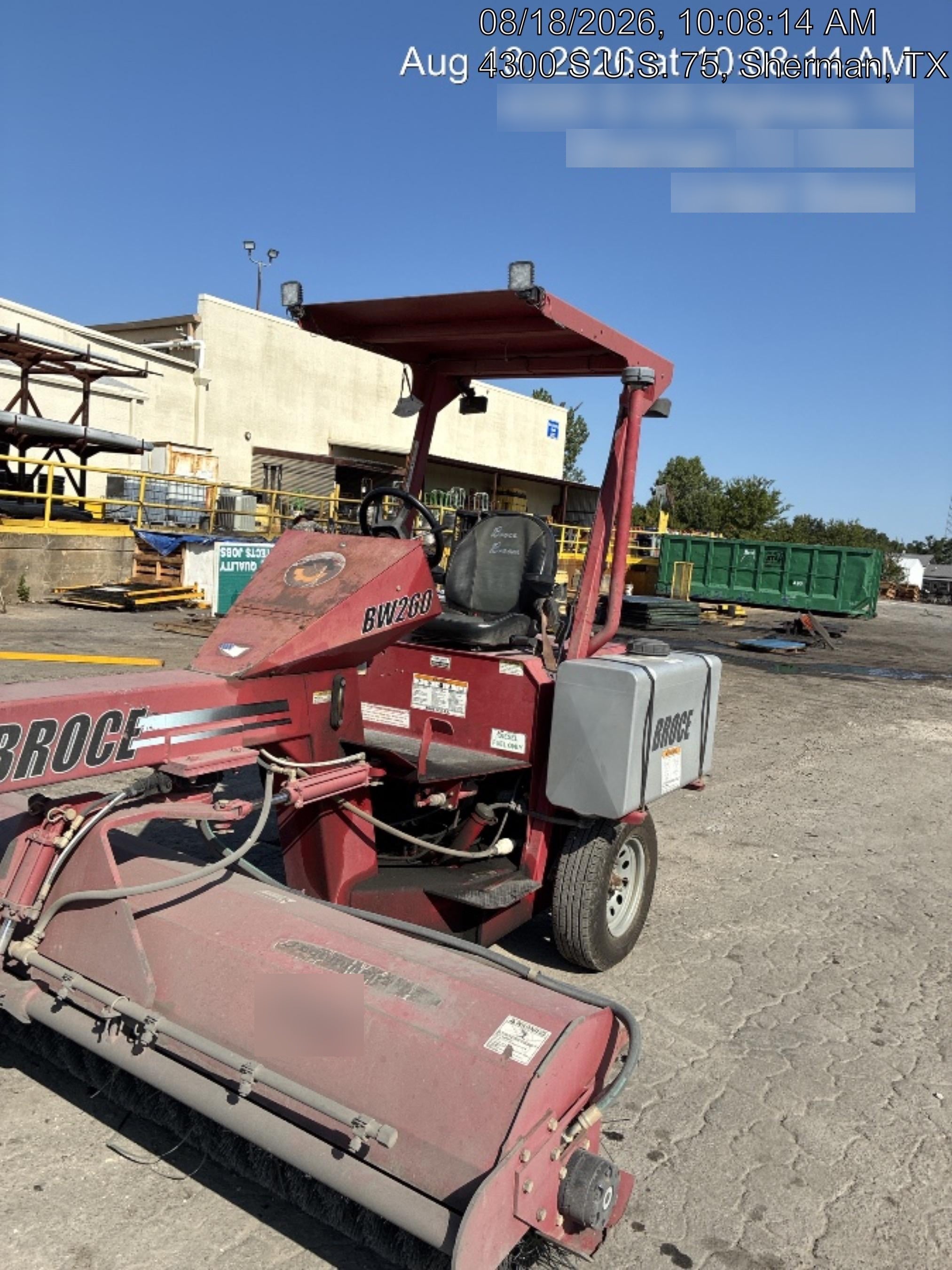 2019 BROCE BW260