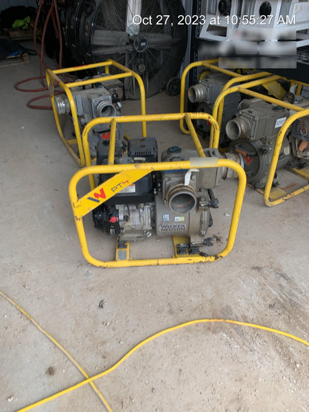 2019 WACKER NEUSON PT4A