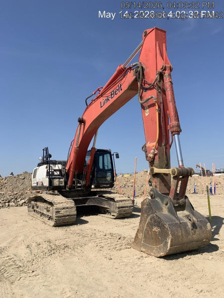 2019 LINK-BELT 350X4EX