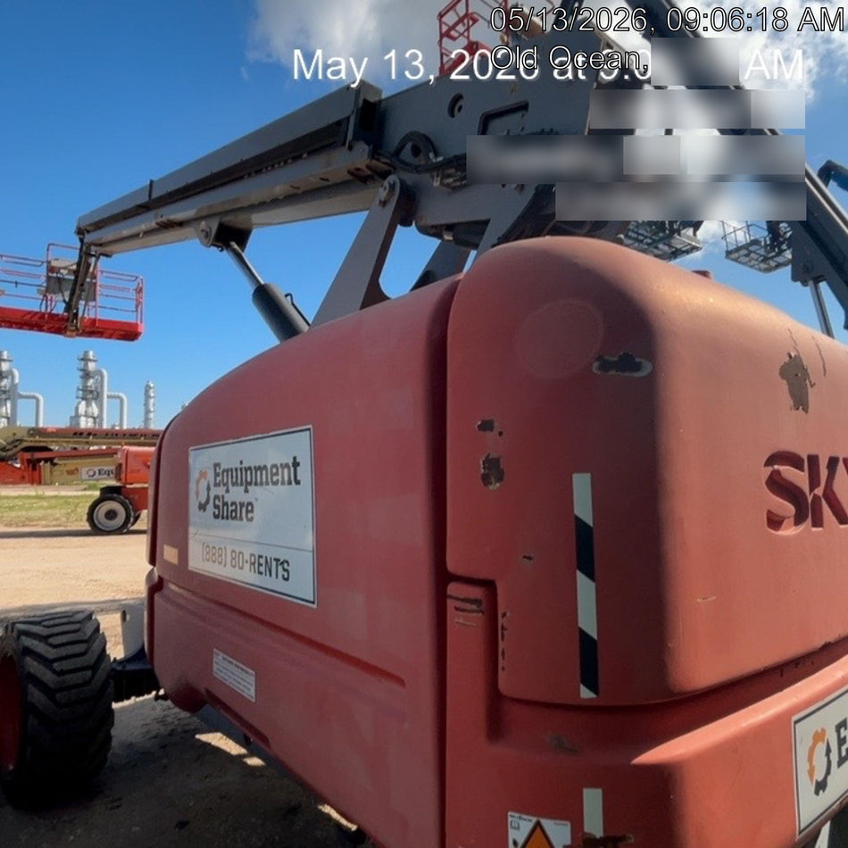2021 SKYJACK SJ86T