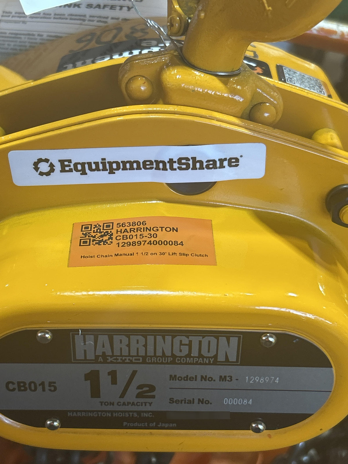 2025 HARRINGTON CB015-30