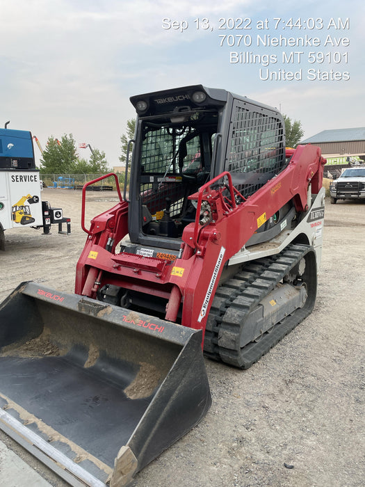 2022 TAKEUCHI TL10V2-CR