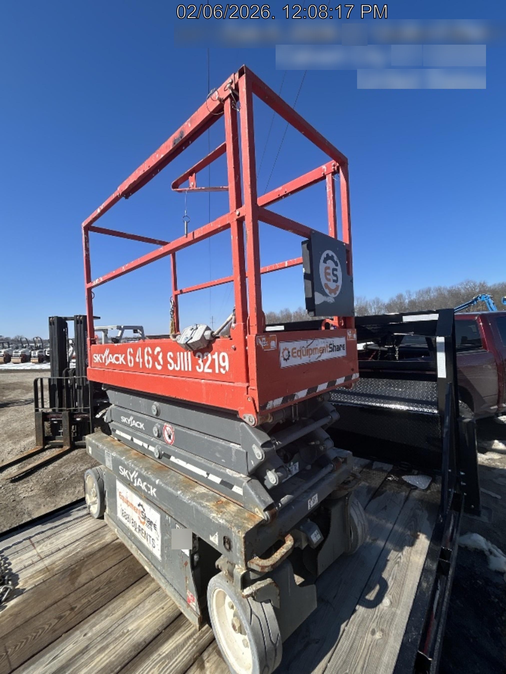 2017 Skyjack SJIII-3219 Skyjack SJ3219, Extended Warranty 5yr/5k hr