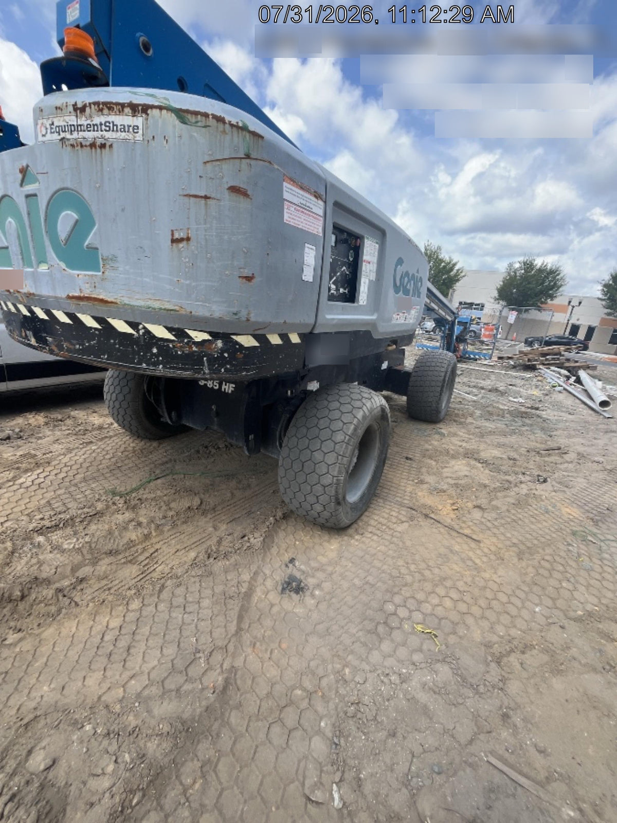 2020 GENIE S-85 HF