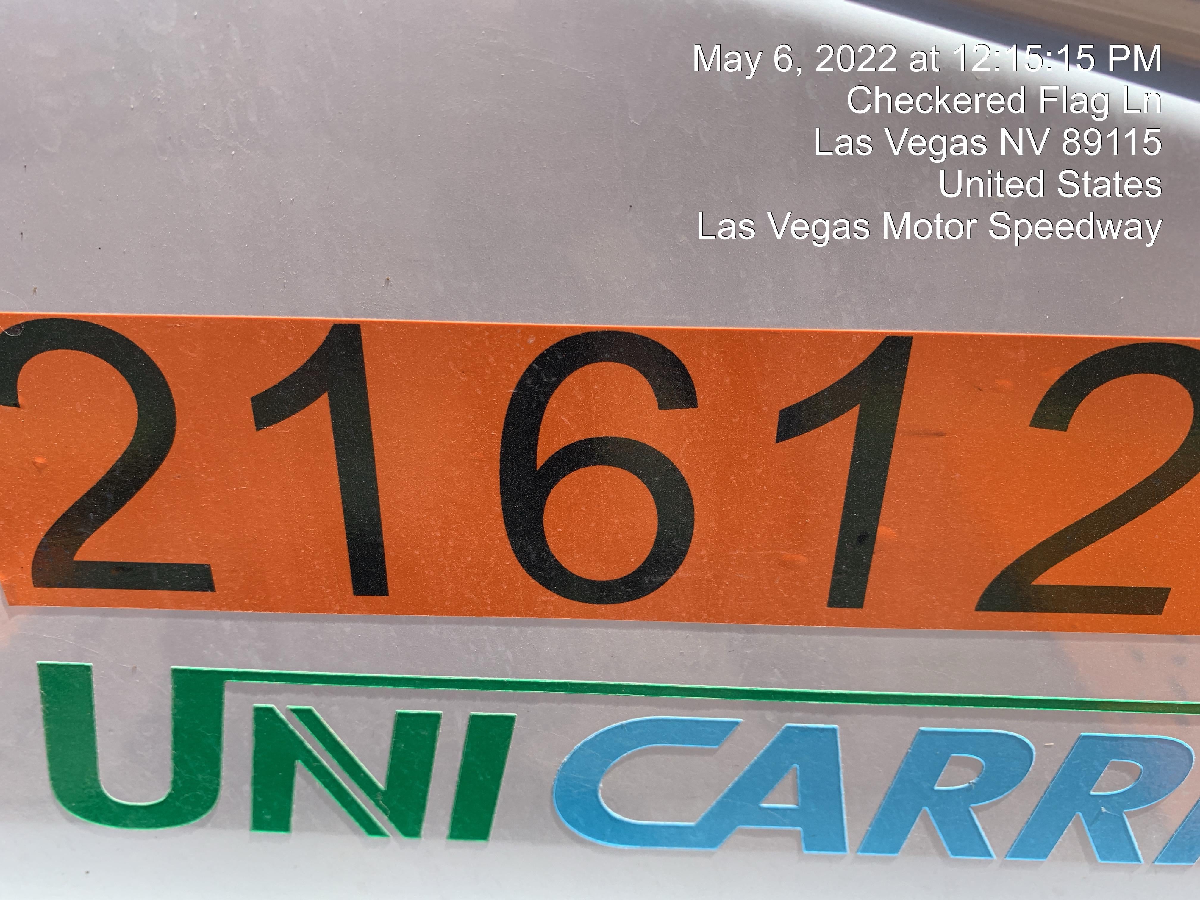 2022 UNICARRIER MAP1F2A25DV