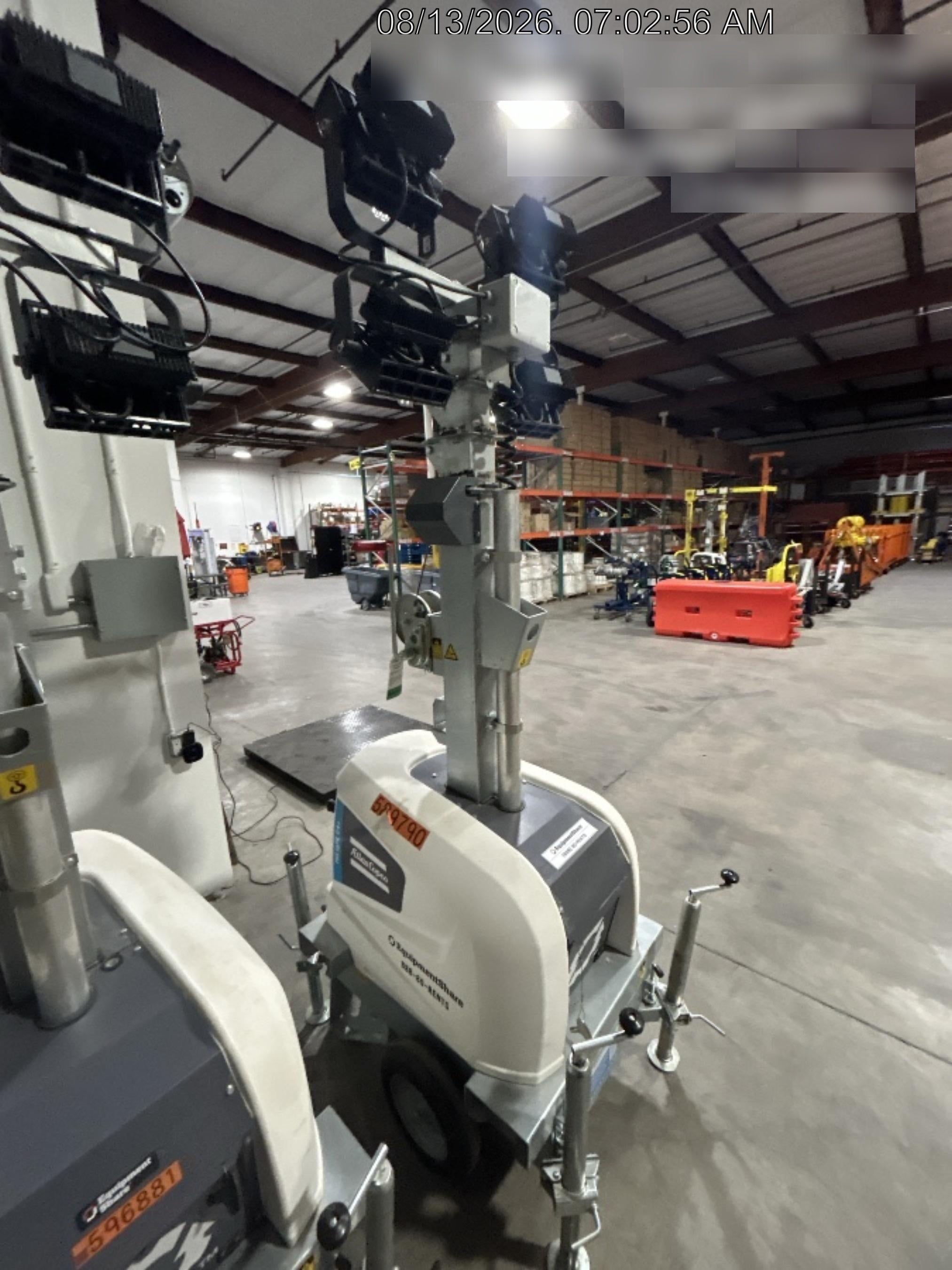 2025 ATLAS COPCO HILIGHT E4 Plus