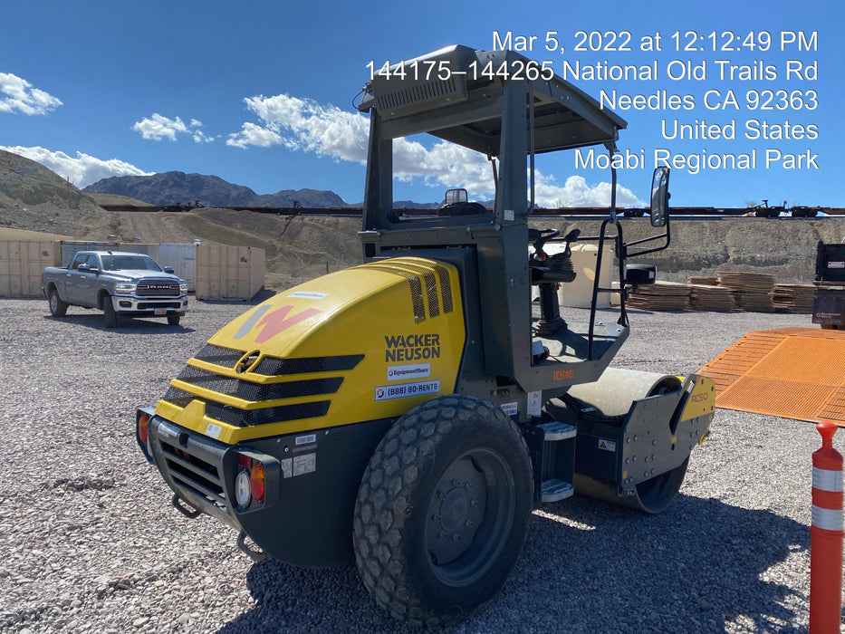 2021 WACKER NEUSON RC50