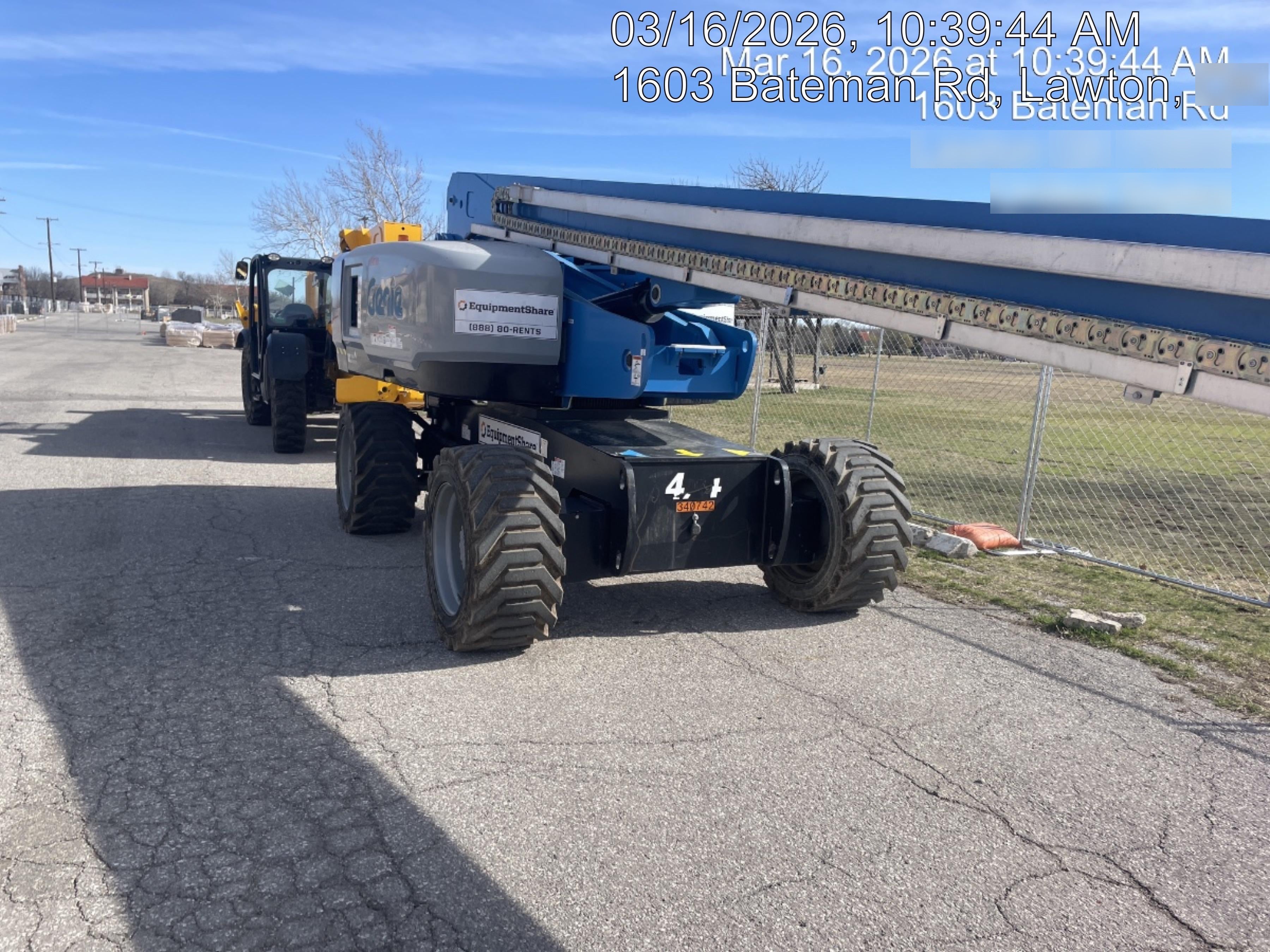 2023 GENIE S-85 XC