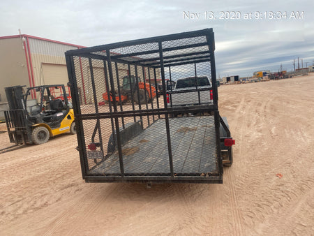 2019 CENTEX Trash Trailer