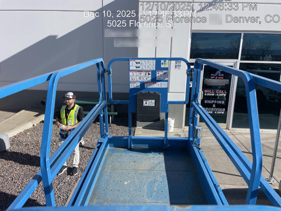 2021 GENIE GS-4046 E Drive