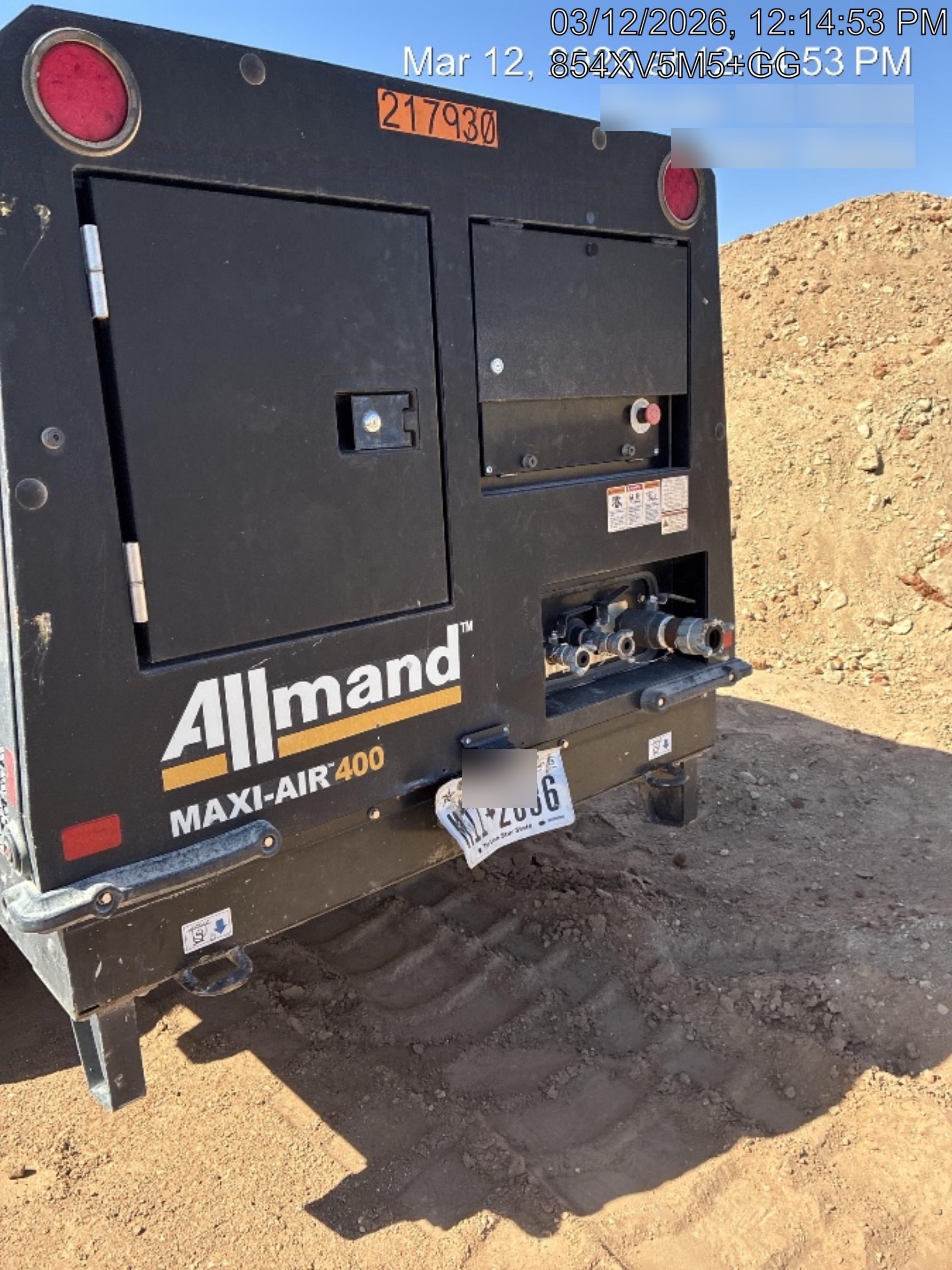 2022 ALLMAND MA400