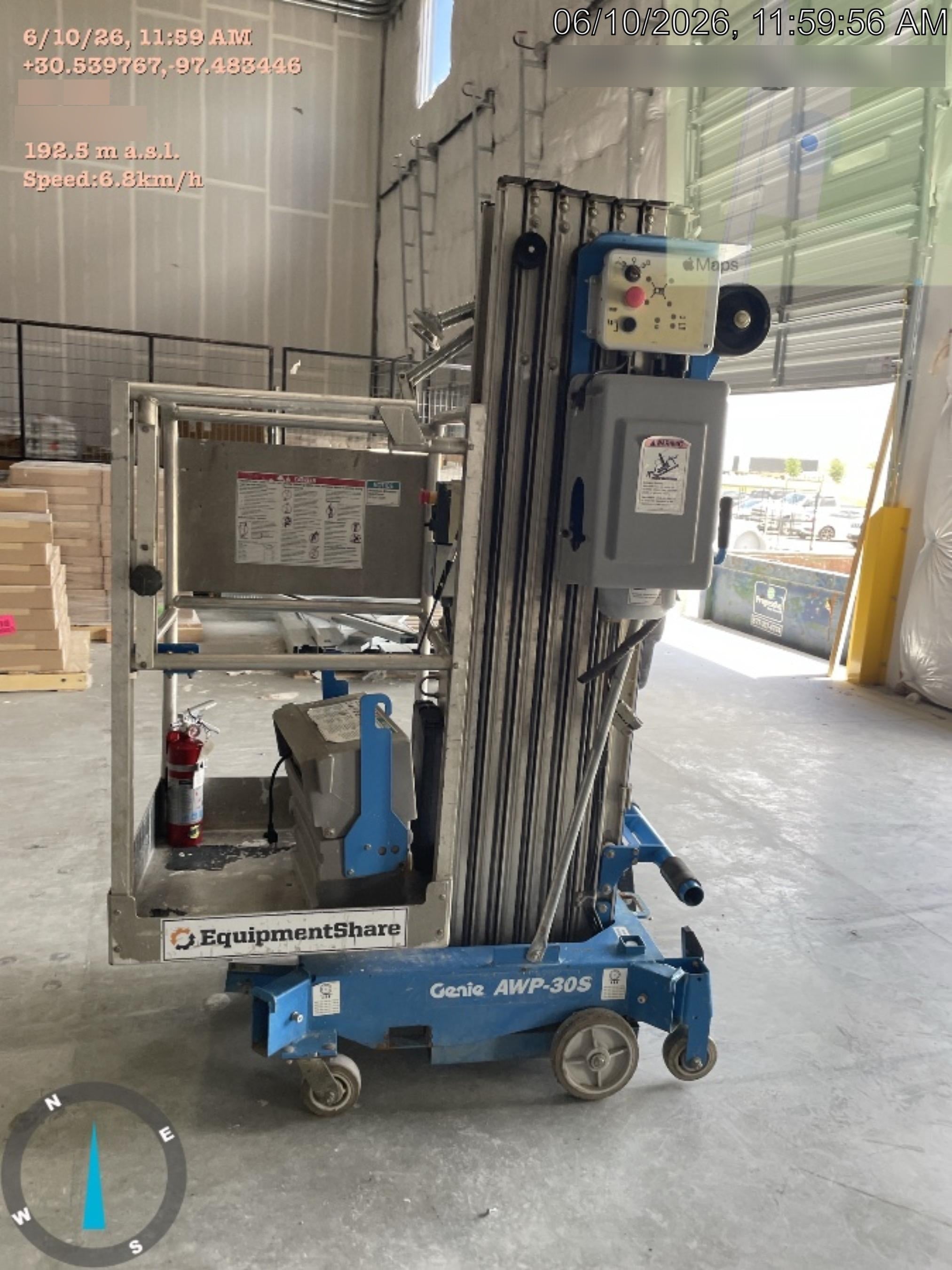 2019 GENIE AWP-30S