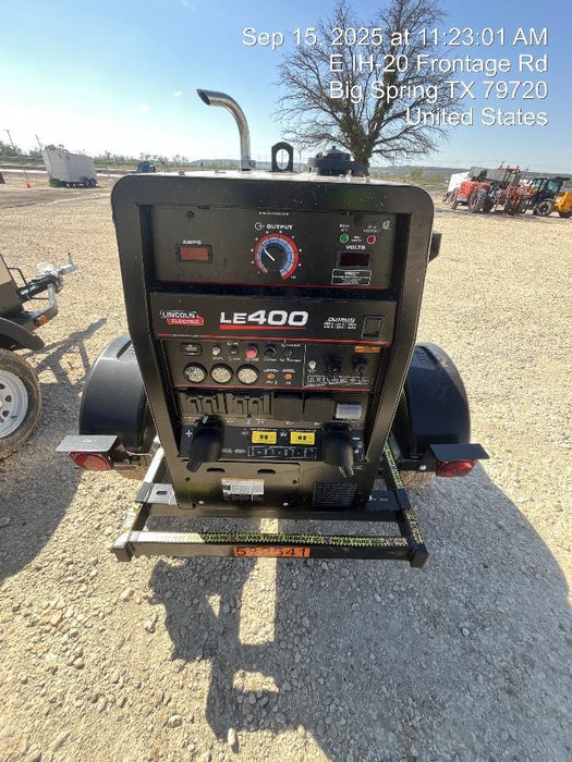 2025 LINCOLN ELECTRIC LE400