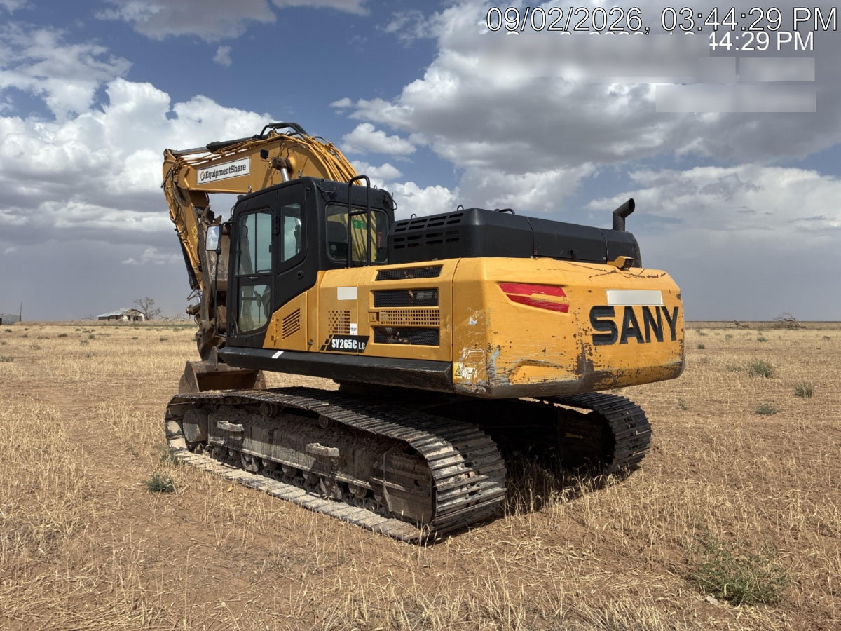2019 SANY SY265C LC