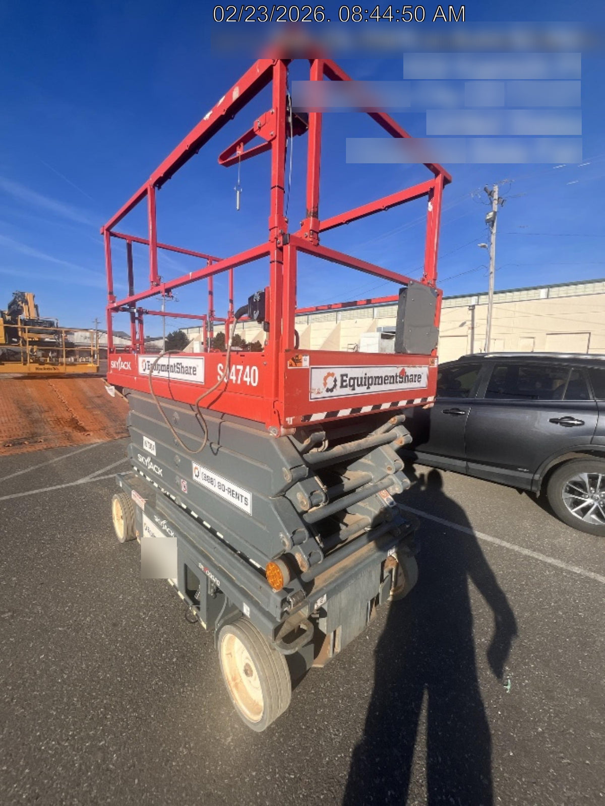 2021 SKYJACK SJ4740