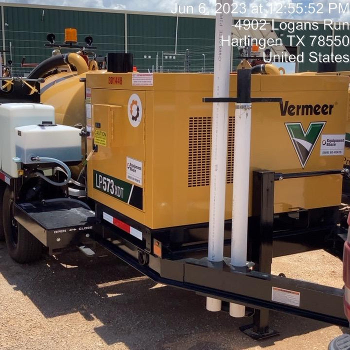 2023 Vac-Tron LP573XDT T4 Koehler Diesel Engine, 500 Gallon Debris Tank, x2 100 Gallon Water Tanks