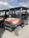 2022 Kubota RTV-X1140W-H Plastic Canopy, Windshield Acrylic Clear, LED Strobe Light, Wire Harness Kit, Back up Alarm